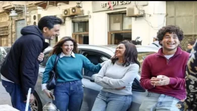 صورة بعد عرضه.. أسماء أبو اليزيد تنشر صورا من كواليس تصوير “فات الميعاد”