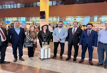 صورة تعليق جديد من إلهام شاهين بعد عودتها لمصر قادمة من العراق (صور)