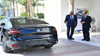 صورة تفقدها الرئيس السيسي اليوم.. أسعار ومواصفات ستروين C4X المجمعة بمصر