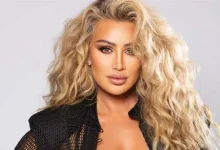 صورة أظافر مرعبة ومكياج جريء.. مايا دياب بإطلالة خارج الصندوق