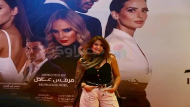 صورة هيدي كرم وشيرين رضا تخطفان الأنظار من العرض الخاص لفيلم “في عز الضهر”