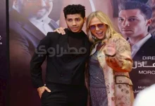 صورة بالصور.. وصلة هزار بين شيرين رضا ومينا مسعود في عرض فيلم “في عز الضهر”