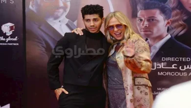 صورة بالصور.. وصلة هزار بين شيرين رضا ومينا مسعود في عرض فيلم “في عز الضهر”