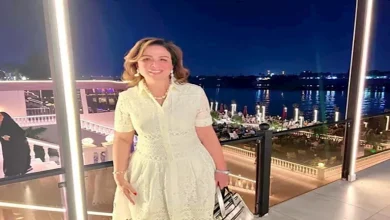 صورة إلهام شاهين بعد عودتها من العراق: “لم أكن في خطر”