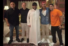 صورة المستشار تركي آل الشيخ يفجر مفاجأة من العيار الثقيل بزيارة الفنان عادل