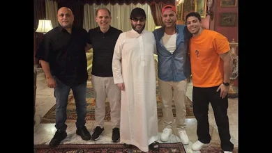 صورة المستشار تركي آل الشيخ يفجر مفاجأة من العيار الثقيل بزيارة الفنان عادل