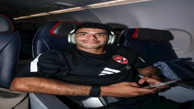 صورة راحة لمدة 18 يوما.. بعثة الأهلي تصل القاهرة