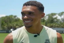 صورة أرنولد يتحدث عن الفارق بين ليفربول وريال مدريد