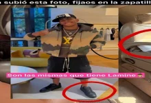 صورة مؤثرة تتعرض لتهديدات بالقتل بسبب نجم كرة قدم