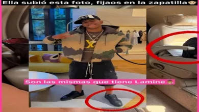 صورة مؤثرة تتعرض لتهديدات بالقتل بسبب نجم كرة قدم