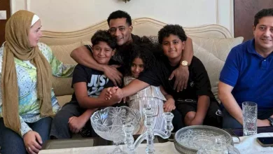 صورة محمد رمضان يعلن انتهاء أزمة نجله علي والتصالح مع زميله عمر