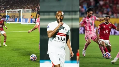 صورة بعد تريند “ميسي والأهلي”.. شيكابالا يرد بفيديو تبديل قميصه مع رونالدو