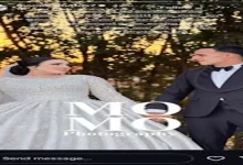 صورة أول 7 صور من حفل زفاف ناصر منسي لاعب الزمالك