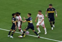 صورة التعادل يحسم نتيجة مباراة بنفيكا وبوكا جونيورز في كأس العالم للأندية