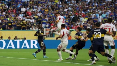 صورة جدول ترتيب المجموعة الثالثة بكأس العالم للأندية