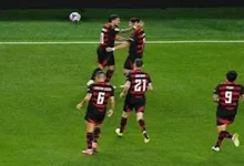 صورة فلامنجو يتفوق على الترجى بثنائية في كأس العالم للأندية
