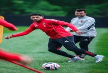 صورة 10 صورة من مران النادي الأهلي الجماعي استعدادا لمواجهة بالميراس