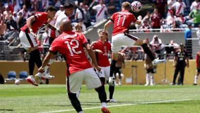 صورة ريفر بليت يضرب أوراوا بثلاثية في كأس العالم للأندية