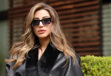 صورة هايدي موسى تعلن وفاة شقيقتها