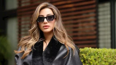 صورة هايدي موسى تعلن وفاة شقيقتها
