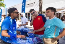 صورة توافد جماهير الهلال السعودي على ميامي قبل مواجهة ريال مدريد
