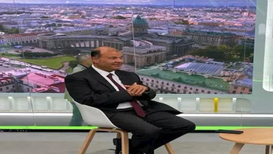 صورة منتدى بطرسبرج.. خالد حنفي: مصر مهتمة بالتحالف مع روسيا كشريك تجاري