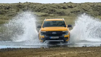 صورة بالصور.. فورد تقدم نسخة “بنزين – كهرباء” من سيارتها رانجر البيك آب