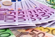 صورة ارتفاع اليورو وتراجع الجنيه الإسترليني بتعاملات البنوك اليوم