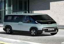 صورة كيا تطلق سيارتها PV5 Passenger الكهربائية الصغيرة بالأسواق.. صور