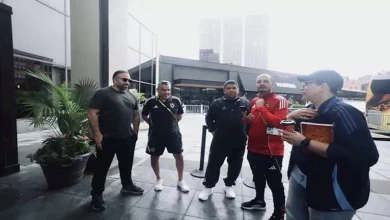 صورة كواليس ما قبل صدام الأهلي وبالميراس في كأس العالم للأندية