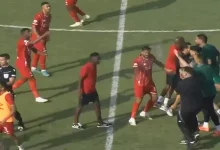 صورة كهربا والبدري في خطر.. اقتحام جماهيري في مباراة الاتحاد وأهلي طرابلس (