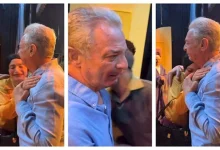صورة بالفيديو.. محمود حميدة ينهار من البكاء لهذا السبب