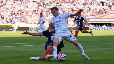 صورة فيديو أهداف الشوط الأول من مباراة مونتيري وإنتر ميلان بكأس العالم