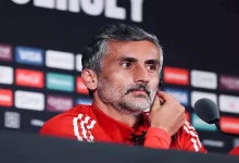 صورة أول رد فعل من ريبيرو بعد خروج الأهلي من كأس العالم