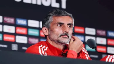صورة أول رد فعل من ريبيرو بعد خروج الأهلي من كأس العالم