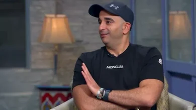 صورة أحمد الجنايني يرد على شائعات ارتباطه بـ أيتن عامر