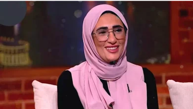 صورة وفاة والدة المخرجة سارة وفيق