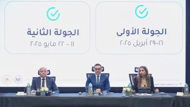 صورة وزارة الاستثمار تستضيف الاجتماع الثاني للجنة الوطنية المعنية بتقرير جا
