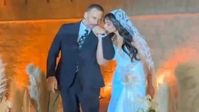صورة 17 صورة من حفل زفاف ماهيتاب ابنة ماجد المصري