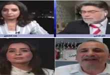 صورة “عويل ولسانه طويل”.. هند الضاوي تُلقّن صحفيا إسرائيليا درسا لن يُنسى