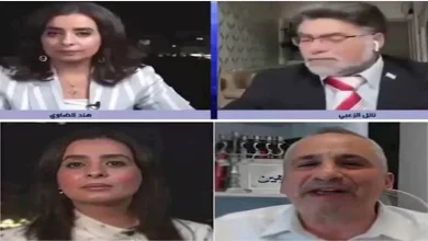صورة “عويل ولسانه طويل”.. هند الضاوي تُلقّن صحفيا إسرائيليا درسا لن يُنسى