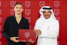 صورة فاوضه الزمالك.. الدحيل القطري يعلن تعاقده مع عادل بولبينة رسميًا
