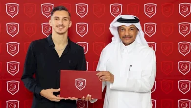 صورة فاوضه الزمالك.. الدحيل القطري يعلن تعاقده مع عادل بولبينة رسميًا