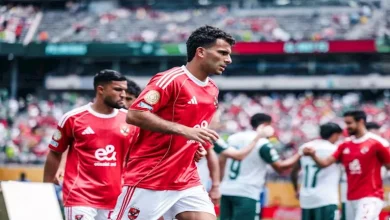 صورة جدول ترتيب مجموعة الأهلي في كأس العالم للأندية