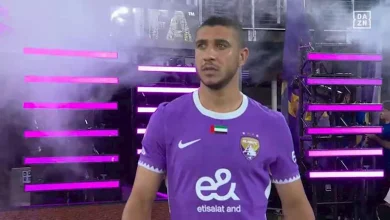 صورة شقيق رامي ربيعة يثير الجدل بهذا المنشور بعد خروج العين من المونديال