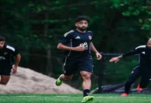 صورة 25 صورة من مران الأهلى الختامي استعداداً لصدام بالميراس
