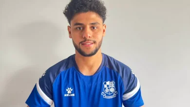 صورة لاعب مصري ينتقل إلى الدوري الوطني في إنجلترا.. ما القصة؟