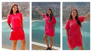 صورة منة فضالي تشارك جمهورها صورًا من عطلتها الصيفية في لبنان
