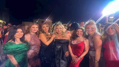 صورة نادية الجندي: “محبة الجمهور طاقتي الإيجابية في الحياة”