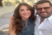 صورة كندة علوش تنشر صورًا من حفل زفاف أمينة خليل وتوجه لها رسالة.. ماذا قال